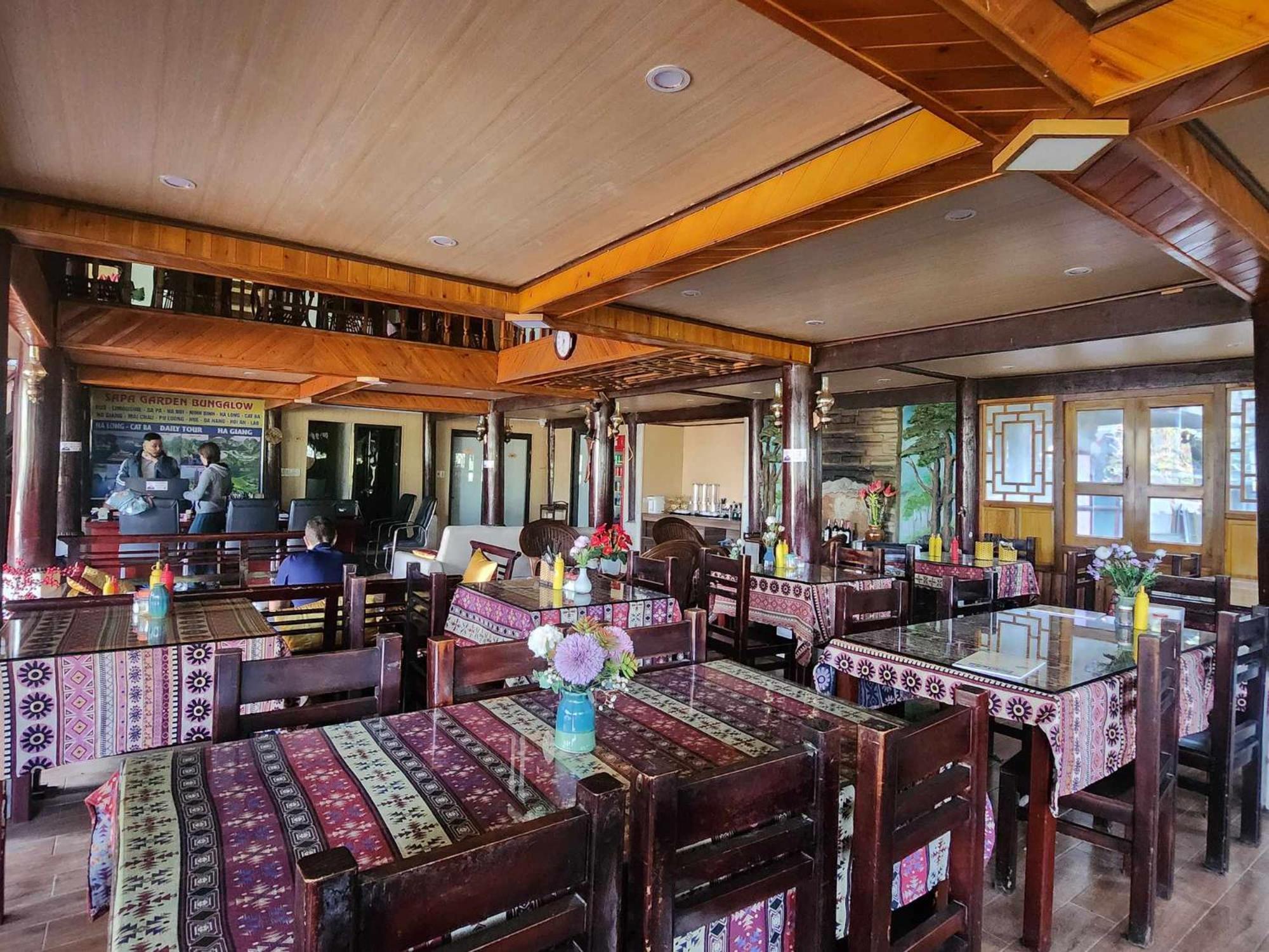 Sapa Garden Bungalow Exterior photo
