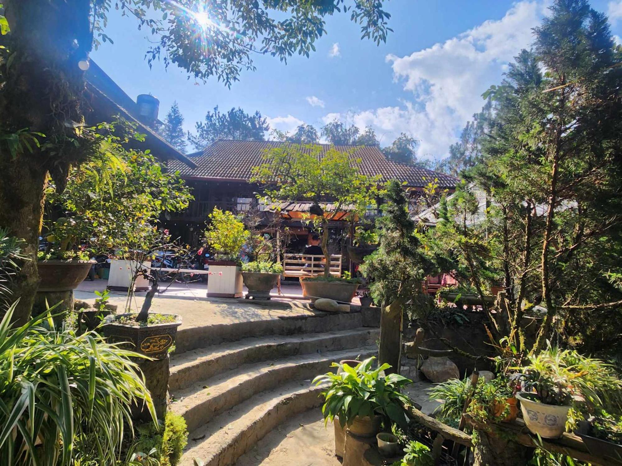 Sapa Garden Bungalow Exterior photo