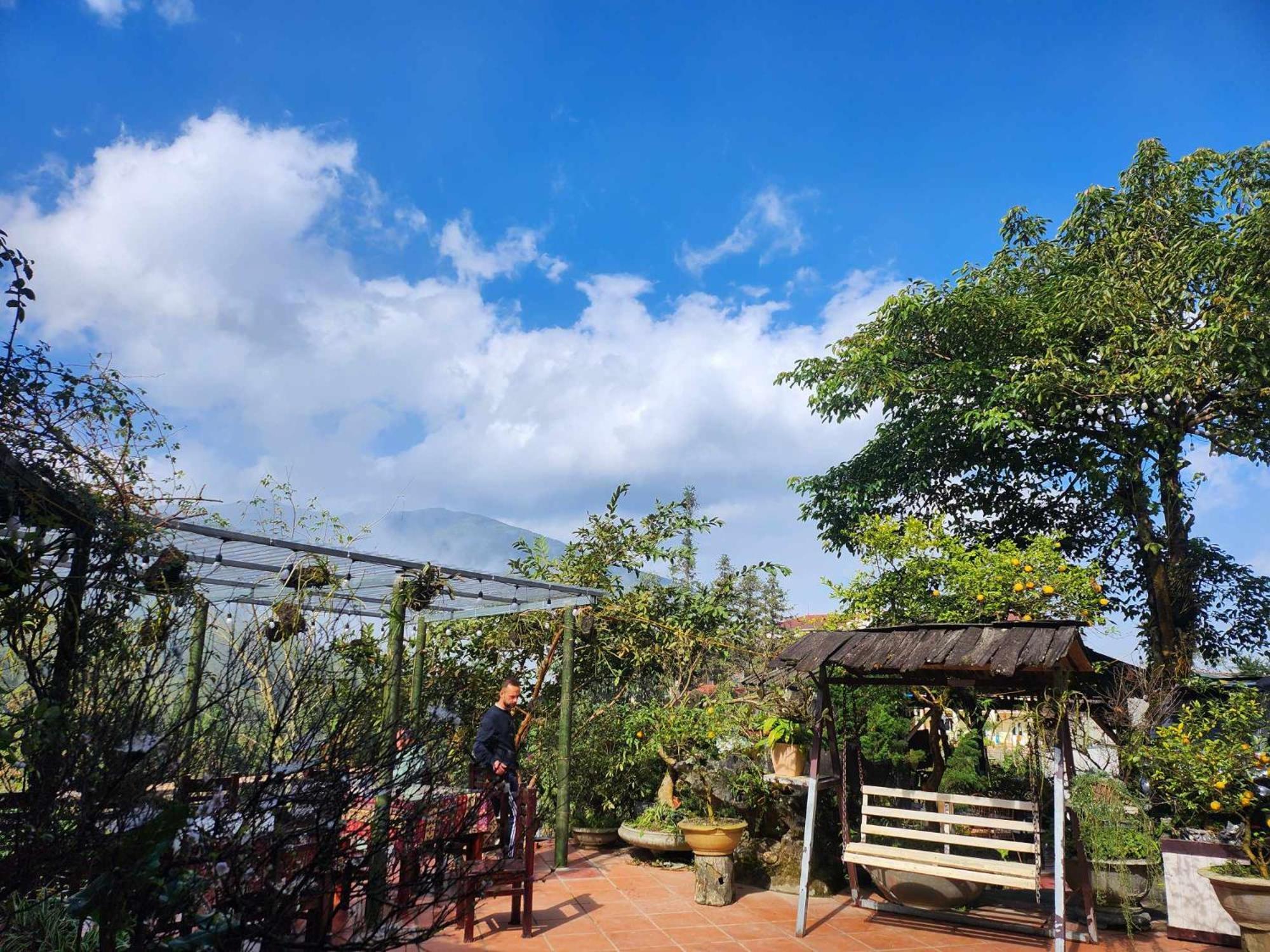 Sapa Garden Bungalow Exterior photo